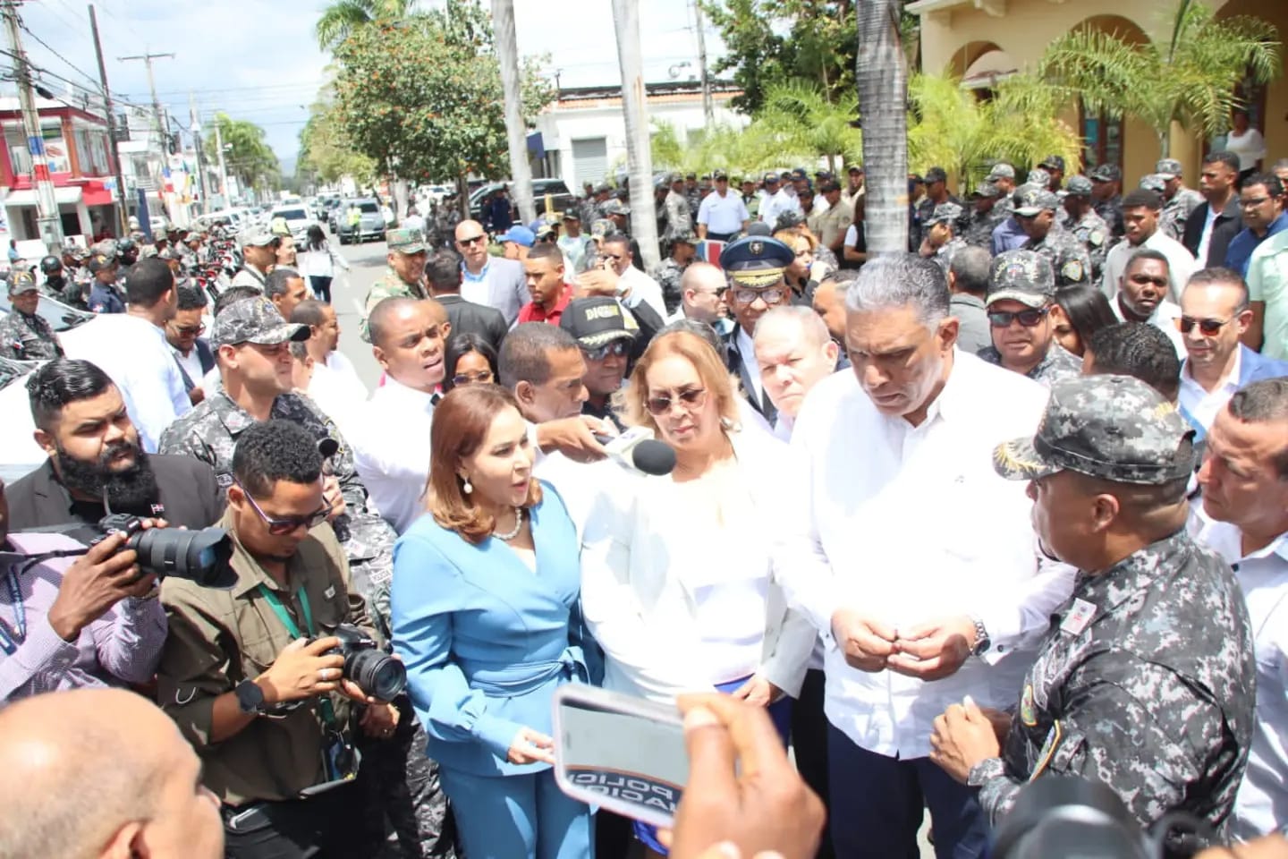 Ministro de Interior deja en funcionamiento «Mi País Seguro» en San Cristóbal y Haina